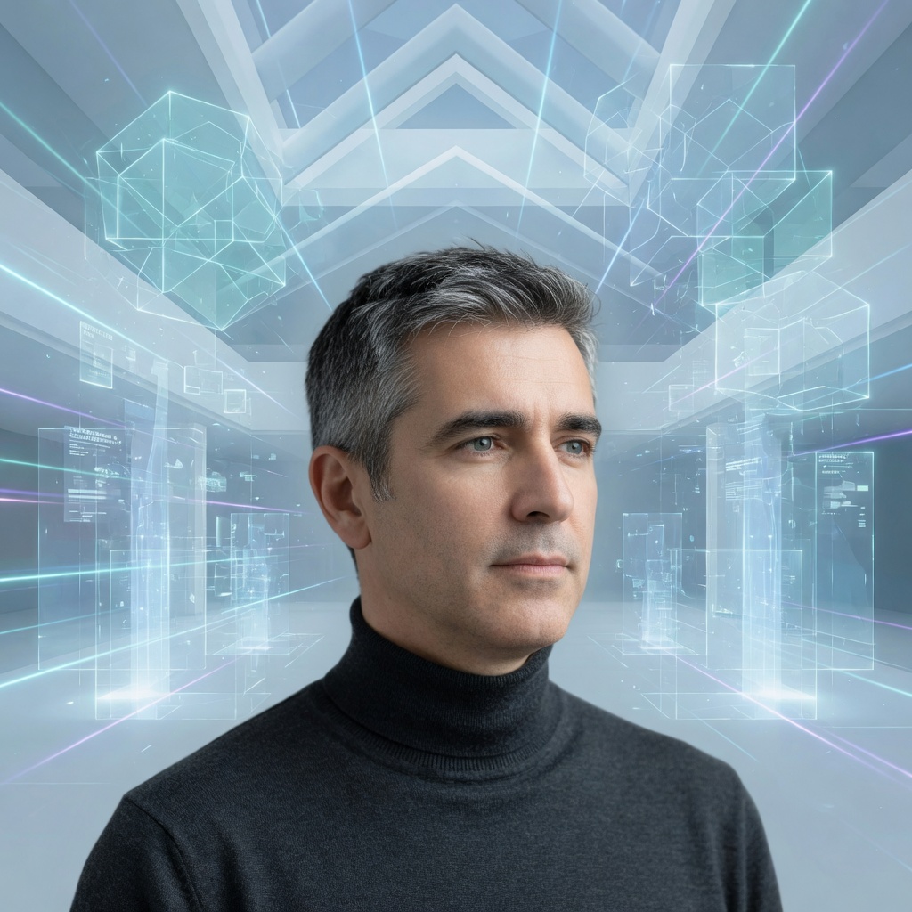 Portrait of Adrian Vale