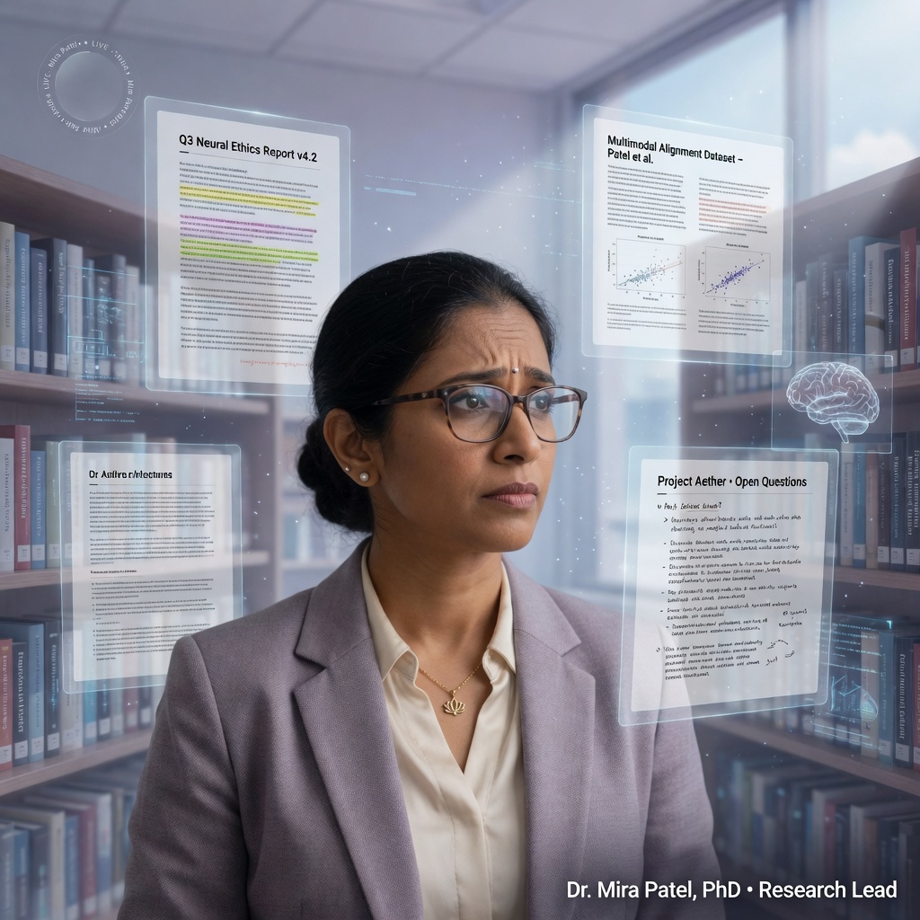 Portrait of Dr. Mira Patel